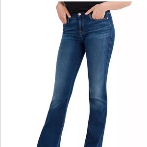 7 for all mankind bootcut jeans Sz 25